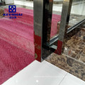 Exterior Commercial Stainless Steel Security Glass Entry Door